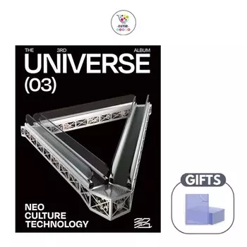 JEWEL CASE Ver NCT Третий альбом UNIVERSE 1. Kun