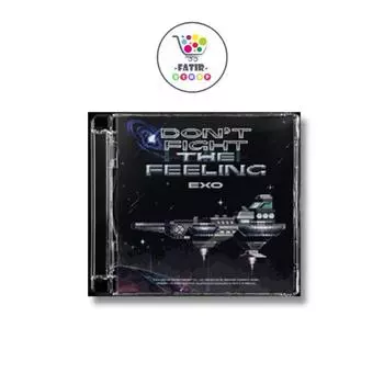 Jewel Case Ver, специальный альбом EXO Dont Fight The Feeling