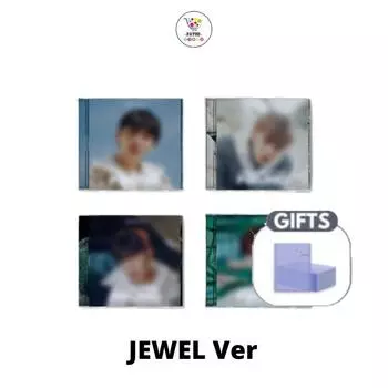 JEWEL Ver AB6IX 8-й EP НАШЕ БУДУЩЕЕ НАЙДЕНО JEON WOONG Ver