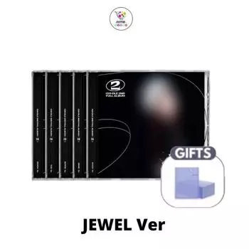 JEWEL Ver GIDLE 2-й полный альбом 2 RANDOM Ver