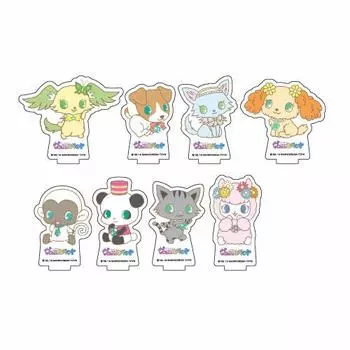 Jewelpet 05 Acrylic Petit Stand BOX
