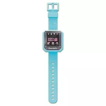 jewelpet jewel watch jewel watch aqua blue