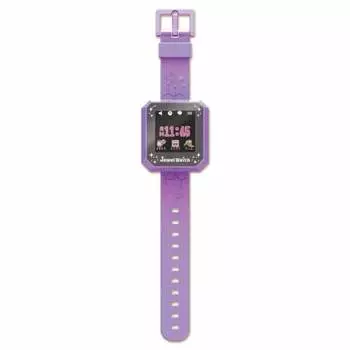 jewelpet jewel watch jewel watch pearl purple