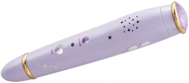 Jewelpet Magical Letter Pen Pearl Purple Toy Awards 2014 Girls Toy Category Excellence [Japan Award]