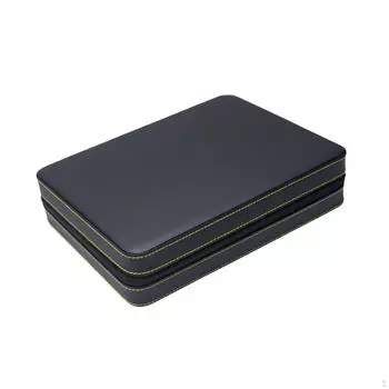 Jewelry Display Case Jewellery Organizer Large Capacity Lightweight Chest Rings Earrings