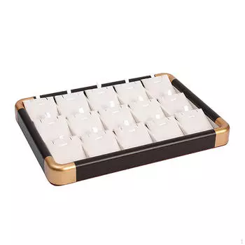 Jewelry Display Tray Holder Multifunction Organizer Storage for Bedroom Live Style C