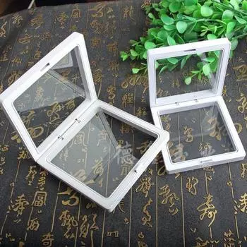 Подарочная коробка для ювелирных изделий Коробка для упаковки ожерелья Коробка для ювелирных колец Коробка с прозрачной пленкой PE