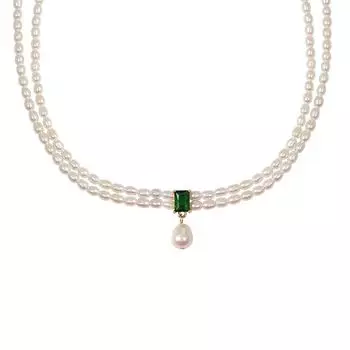 Jewelry Gift Imitation Pearls Women Necklace Clavicle Chain Pendant Choker Korean Style Necklace Necklace