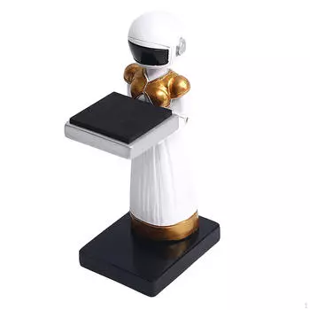 , Jewelry Holder Stand, Spaceman Design Watch Display Stand for Watches, Jewelry, Bracelets and StyleB-3