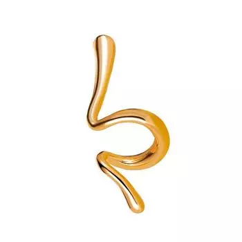 Jewelry Irregular Snake Shape Ear Cuff Cartilage Earring Earring Without Piercing Clip on Earrings