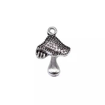 Jewelry Making Mushroom Charms For You Materials 20pcs