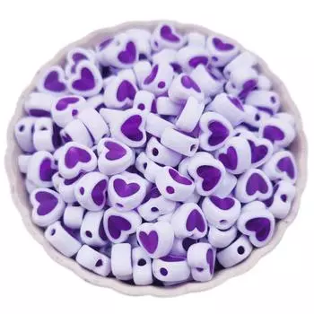 Изготовление ювелирных изделий, ожерелье, браслет, сердце, оптовая продажа, сделай сам, для подвески, свободные бусины 50 шт. 8 мм, непрозрачные бусины розовый