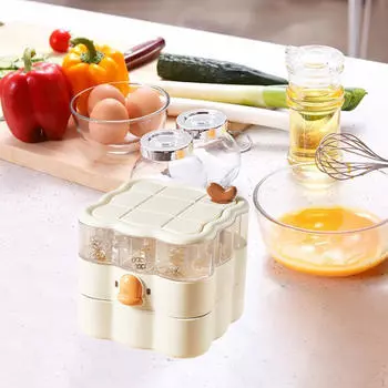 Чехол-органайзер для ювелирных изделий, вращающийся на 360°, для женщин, большой контейнер, пылезащитная коробка