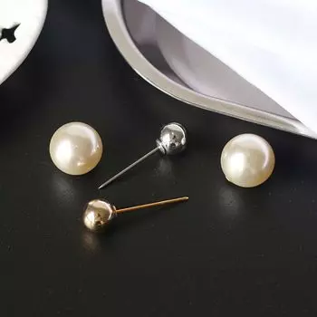 Jewelry Pants Clip Clothes Buttons Tightening Waistband Pin Shawl Clip Women Brooch Pearl Brooch 33mm-B