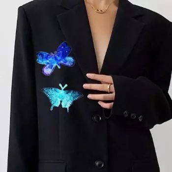 Jewelry Pendant Butterfly Resin Mold Jewelry Making Tools DIY Craft Supplies Casting Silicone Mold белый