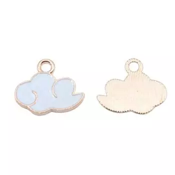 Jewelry Pendants Cloud Charms For You Car Accessories 10pcs