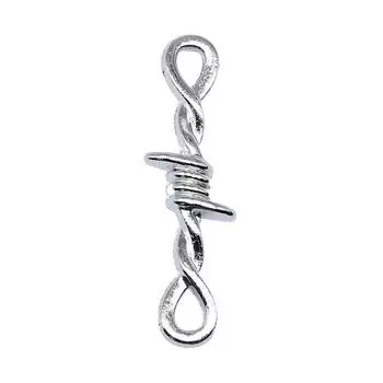 Jewelry Pendants Twisted Thorns Knot Connector New In Accessories For Women 10pcs