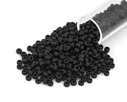 JewelrySupply MIYUKI маленькие круглые бусины чехол бусины розовые бусины внешний диаметр 2 мм 3 г упаковка 11/0 приблизительно. #401F Прибл.