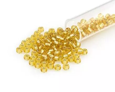 JewelrySupply MIYUKI Marudai Beads Case Beads Rose Beads Внешний диаметр 3 мм 3 г Упаковка 8/0 Приблизительно. # 3(702) Прибл.