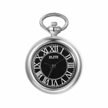 JEWELRYWE Антикварные карманные часы Рим аналоговые часы-подвеска часы медсестры карманные часы брелок портативный сплав день рождения годовщина рождественский подарок