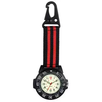 JEWELRYWE Медсестра Часы Цифровой Дисплей Часы Брелок Простые Сумка Карманные Альпинистские Карманные Часы