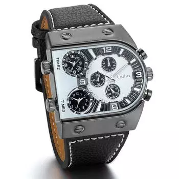 JewelryWe Watch водонепроницаемые японские кварцевые аналоговые спортивные кварцевые часы с ремешком из искусственной кожи белые мужские часы белый