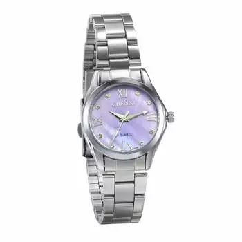 JewelryWe Women s Watch Waterproof Popular Cute Stainless Steel Belt Analog Bracelet Watch Business Casual Birthday Anniversary Christmas Valentine s