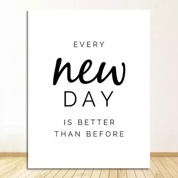 Эвкалипт, настенная живопись на холсте, картина для гостиной, оптимистичная цитата, украшение для дома, принт, зеленое растение, листья, постер 21*30cm