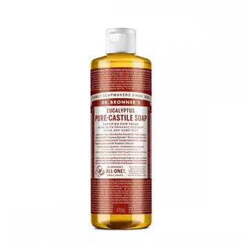 Эвкалиптовое кастильское мыло 475 мл