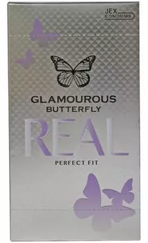 Jex Glamorous Butterfly Real 8 штук