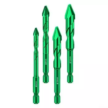 Эксцентриковая дрель с треугольной ручкой для стеклянной плитки. Технические характеристики