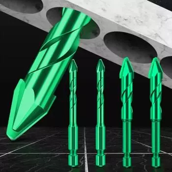 Эксцентриковое сверло для стеклянной плитки Треугольник Высокая твердость Характеристики