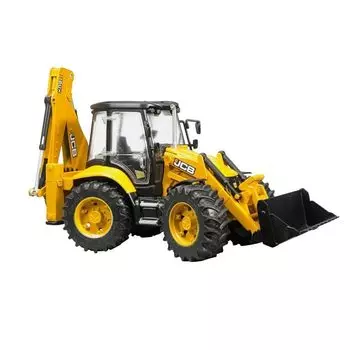 Экскаватор-погрузчик bruder JCB 5cx BR02454