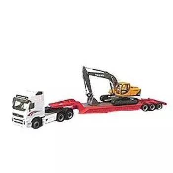 Экскаватор Volvo FH12 EC210 Погрузочные весы Cararama/Cararama 1/87 185-002