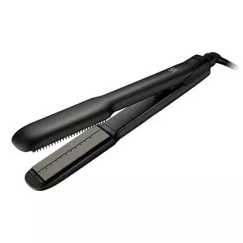 [Эксклюзив Amazon.co.jp] Утюжок для выпрямления волос Vidal Sassoon с паром, 5 уровней регулировки температуры, черный VSS-9902KJ