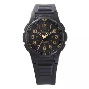 [Эксклюзив] [Citizen Q&Q] Часы аналоговые водонепроницаемые с уретановым ремешком V31A-501VK мужские черные