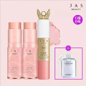 [Эксклюзив cj] 2 Jass Multi Balm + 1 тонер Tone Up Stick Vegan Toner включены TONE UP STICK BLACK/20