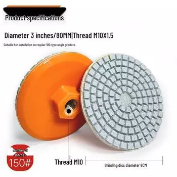 Эксклюзив для новичков: Цельный шлифовальный диск для снятия фаски и обработки кромок плитки с бесплатной доставкой