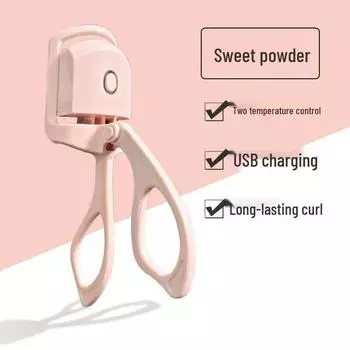 Эксклюзив для новичков: Перезаряжаемая электрическая плойка для ресниц с длительной завивкой и приданием формы.