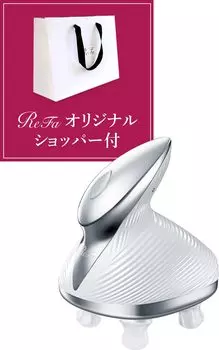 [Эксклюзив для официального магазина] ReFa HEAD SPA Белый ReFa Head Spa В комплект входит водостойкая эстетичная сумка-шопер для кожи головы