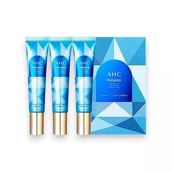 [Эксклюзив для покупок на дому] Крем для кожи вокруг глаз AHC Summer Crystal Edition 40 мл x 3 – Многофункциональный антивозрастной уход