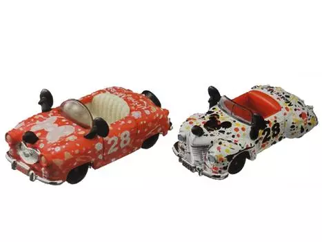 [Эксклюзив для Tokyo Disney Resort] Специальный набор Tomica Tomica 2015 Mickey s Roadster и Minnie s Convertible из 2 игрушек