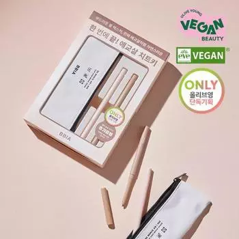 [Эксклюзив OY] Bbia Last Auto Gel Eyeliner Double Special, корейская косметика, KPOP