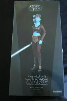 Эксклюзивная 12-дюймовая коллекционная фигурка Aayla Secura Order of the Jedi от Sideshow Wars для Star SDCC!