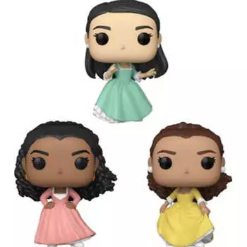 Эксклюзивная американская поп-музыка Hamilton Schuyler Sisters! Винил, 3 шт.