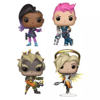 Эксклюзивная американская поп-музыка Overwatch! Винил, 4 шт.