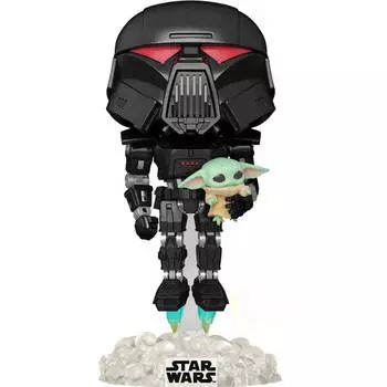 Эксклюзивная американская поп-музыка Star Wars Darktrooper и Child Glow! винил