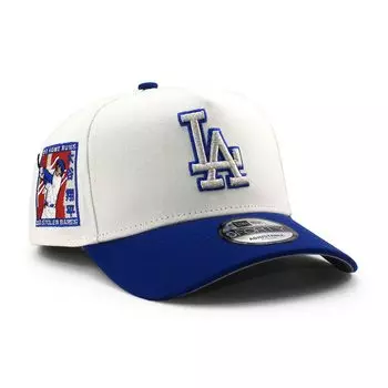 Эксклюзивная для ЕС модель кепки Shohei Ohtani 9FORTY снэпбек Los Angeles Dodgers MLB OHTANI SHOHEI SNAPBACK CAP LOS ANGELES DODGERS AF кепка 940 [New Era] 50/50 кремовый