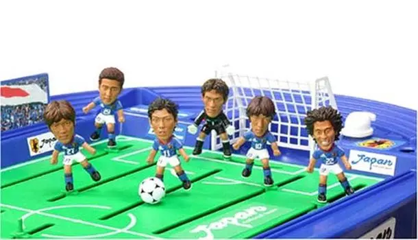 Эксклюзивная фигурка игрока Super Soccer Stadium, сборная Японии, версия 2, главная