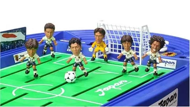 Эксклюзивная фигурка игрока Super Soccer Stadium, сборная Японии, версия 2, выездная